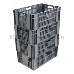 Standard Euro Box 60cm Fully Vented 80 Litre